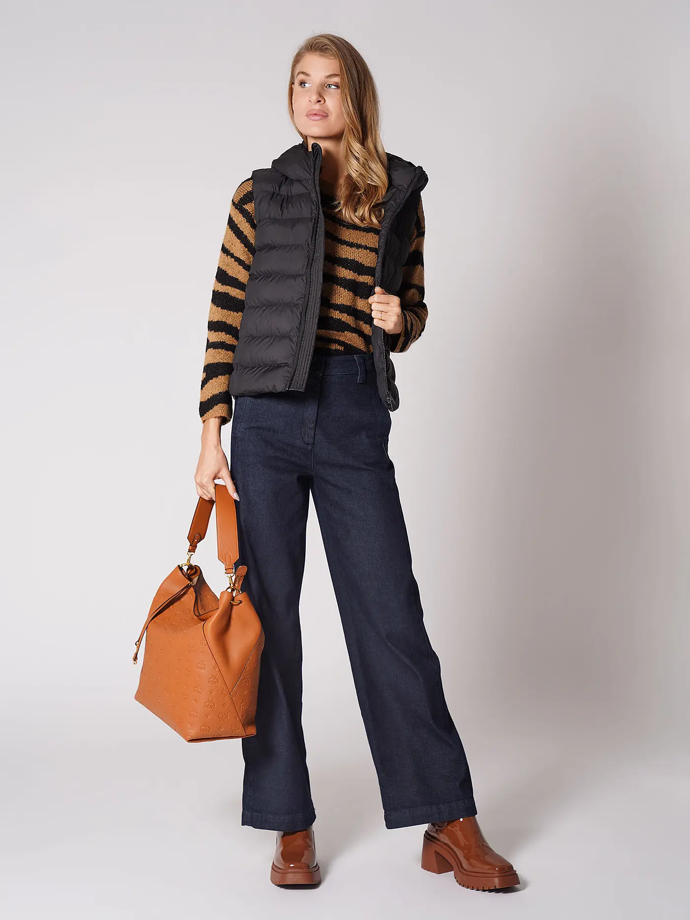 MCM | Ledertasche - Hobo PORTUNA | 